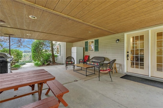 44868 Warner Rd, Pa, PA 16354 - view of patio / terrace featuring area for grilling