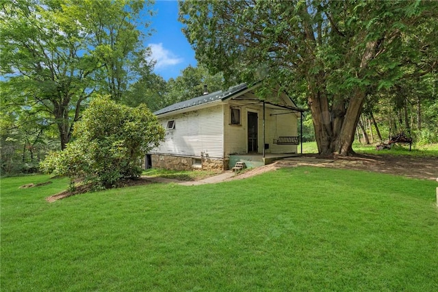 44868 Warner Rd, Pa, PA 16354 - back of house with a lawn