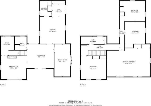 44868 Warner Rd, Pa, PA 16354 - room layout