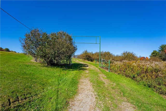 44868 Warner Rd, Pa, PA 16354 - view of road with a rural view