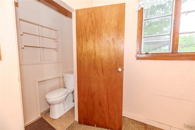 bathroom with toilet