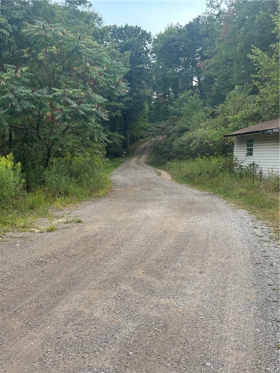 view of street