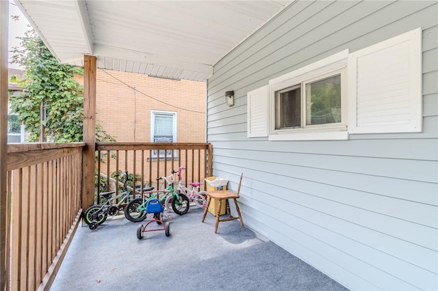 4900 Walnut St, Versailles Boro, PA 15132 - view of balcony