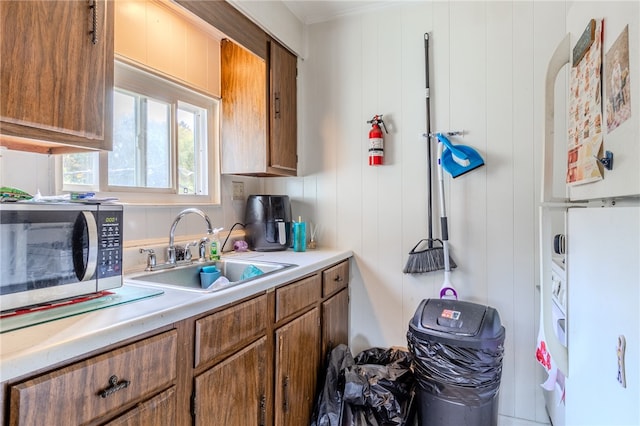 kitchen with sink