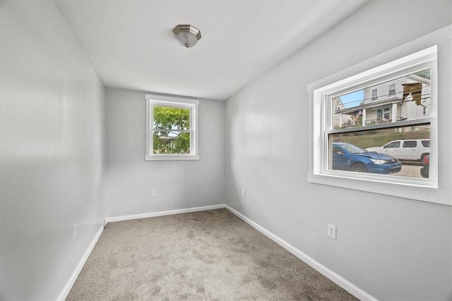 932 Gaskill Ave, Jeannette, PA 15644 - carpeted spare room with baseboards