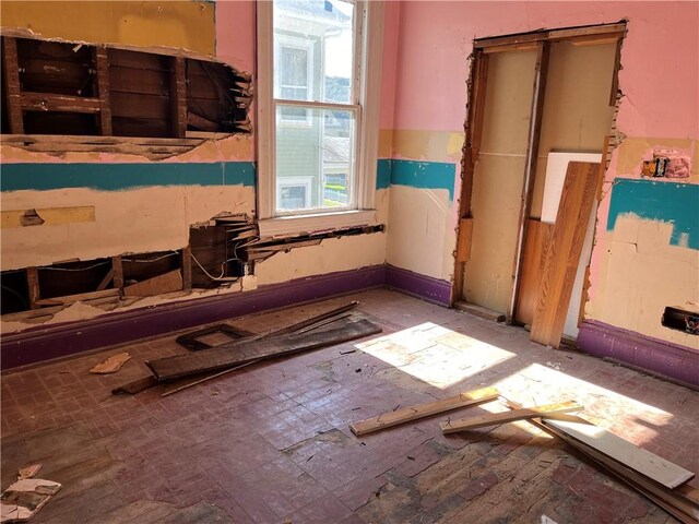 view of unfurnished room