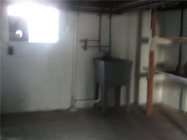 203 W George, Carmichaels/Cumblnd, PA 15320 - view of below grade area