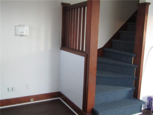 203 W George, Carmichaels/Cumblnd, PA 15320 - view of staircase