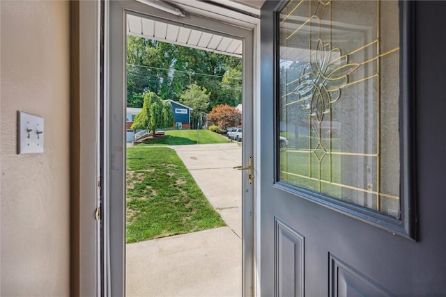 view of doorway