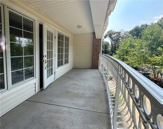 740 Turnpike St Unit 5, Beaver, PA 15009 - view of balcony