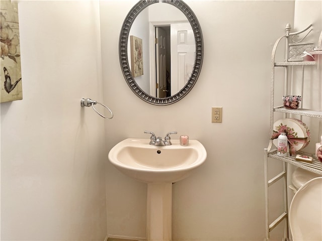 view of bathroom