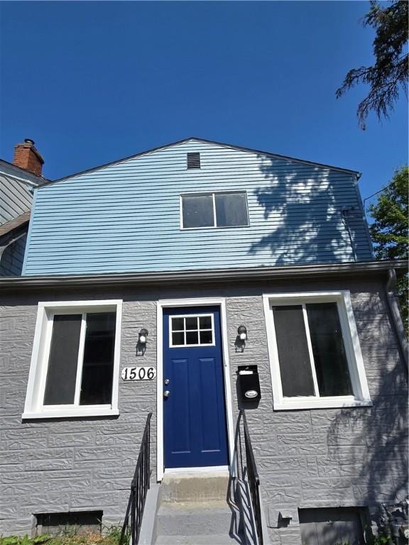1506 Center St, Wilkinsburg, PA 15221 - view of front of home