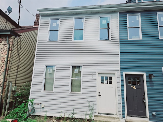 view of rear view of house