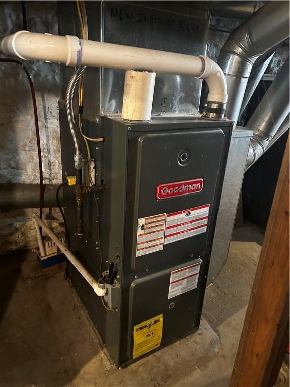 utilities featuring heating unit