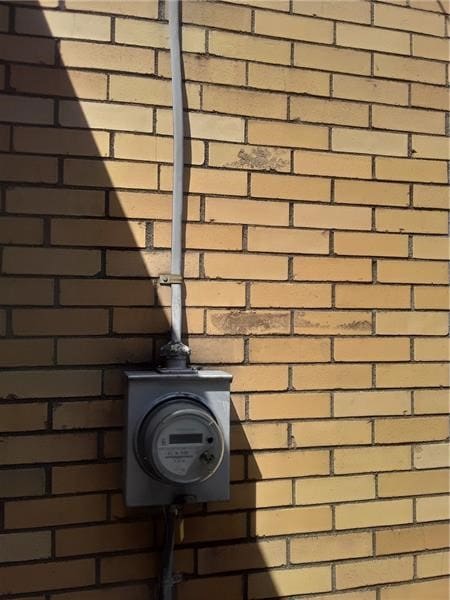 exterior details featuring a wood stove