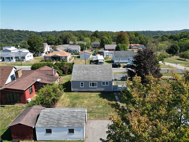 aerial view