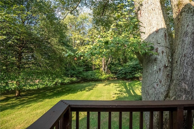 314 Lunn Blvd, Farrell, PA 16121 - view of yard with a balcony