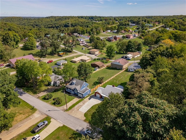 bird's eye view