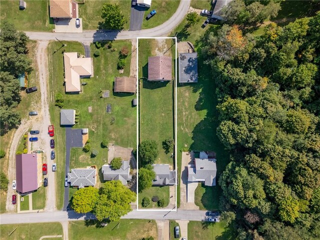 17 Long St, Hanover Twp Wsh, PA 15021 - aerial overview of property's location featuring nearby suburban area