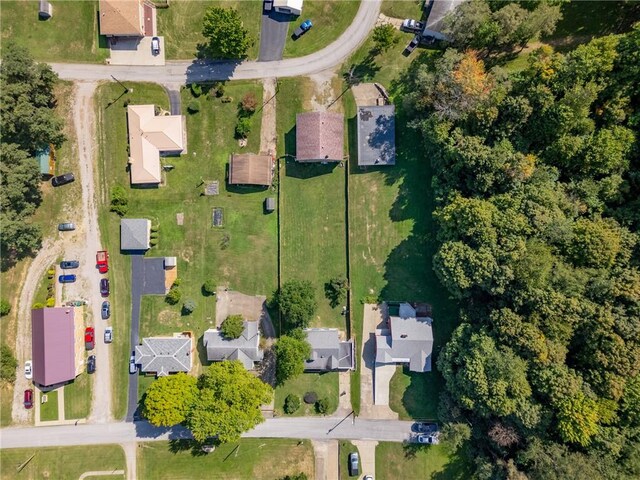 17 Long St, Hanover Twp Wsh, PA 15021 - aerial view of property and surrounding area