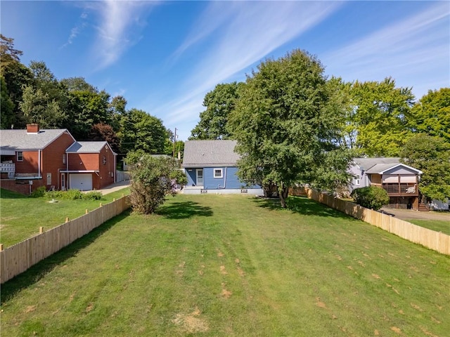 17 Long St, Hanover Twp Wsh, PA 15021 - view of yard