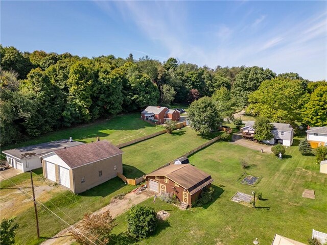17 Long St, Hanover Twp Wsh, PA 15021 - drone / aerial view