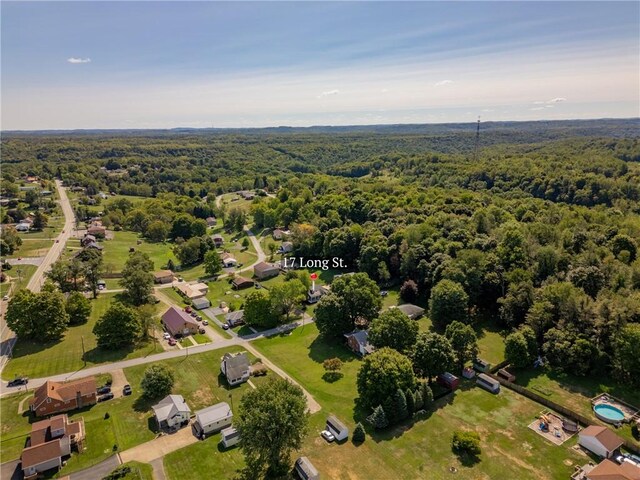 17 Long St, Hanover Twp Wsh, PA 15021 - view of property location featuring a forest