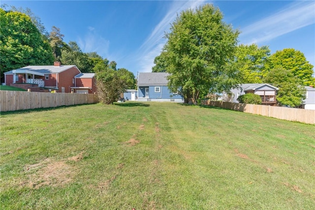 17 Long St, Hanover Twp Wsh, PA 15021 - view of yard