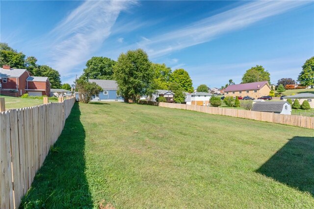 17 Long St, Hanover Twp Wsh, PA 15021 - view of yard featuring a residential view