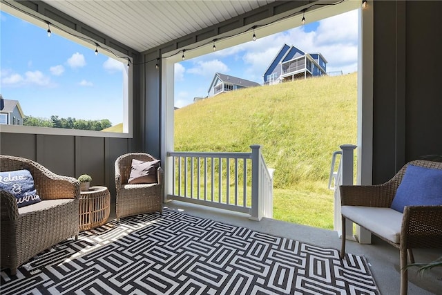 409 Spruce Ln, North Strabane, PA 15317 - view of sunroom / solarium