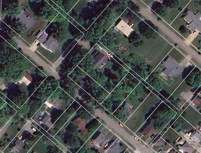 629 Euclid Ave, Grove City Boro, PA 16127 - aerial overview of property's location