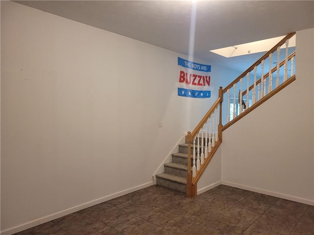 629 Euclid Ave, Grove City Boro, PA 16127 - stairway with baseboards