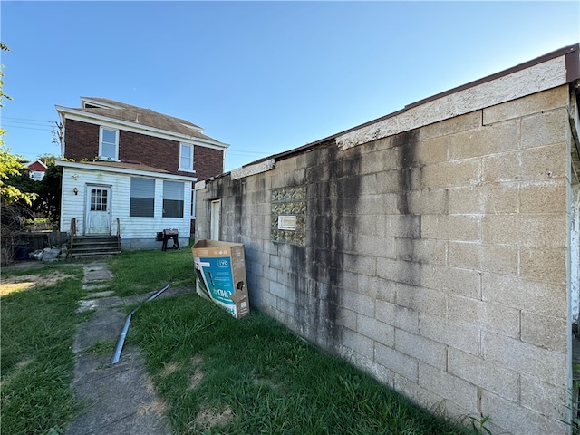 view of rear view of house