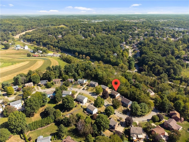 aerial view