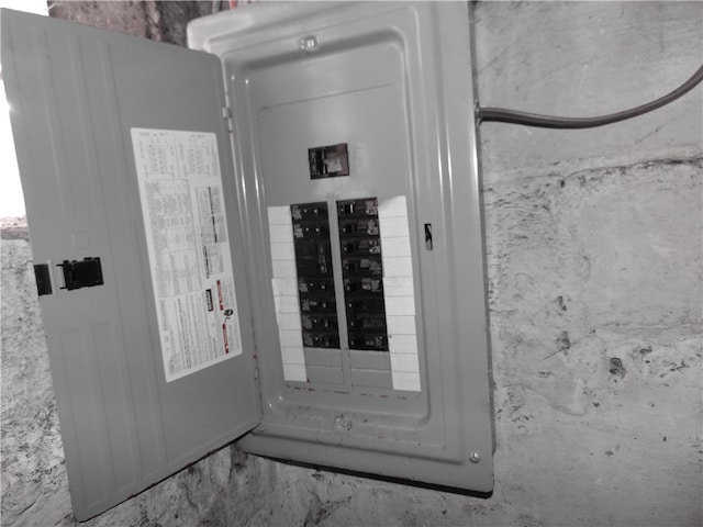 utilities with electric panel