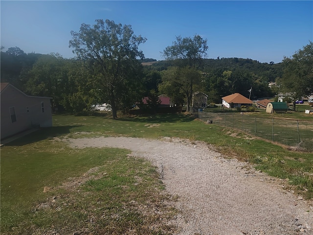 view of street