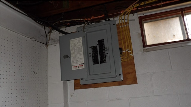 utilities featuring electric panel