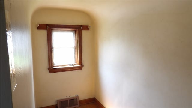 view of unfurnished room