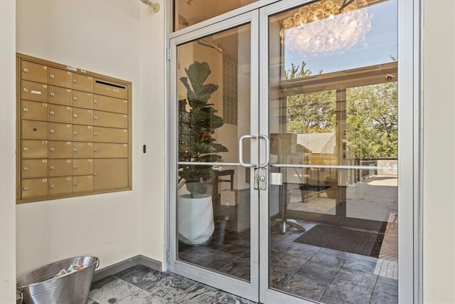 1 Pius St Unit A4, South Side, PA 15203 - doorway to outside with baseboards