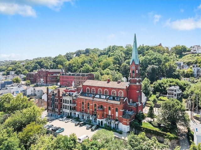 1 Pius St Unit A4, South Side, PA 15203 - drone / aerial view