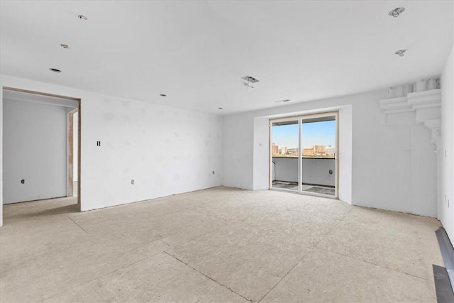 1 Pius St Unit A4, South Side, PA 15203 - view of unfurnished room