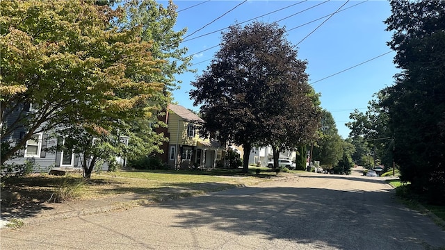 view of street