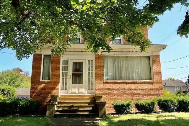 view of front of house