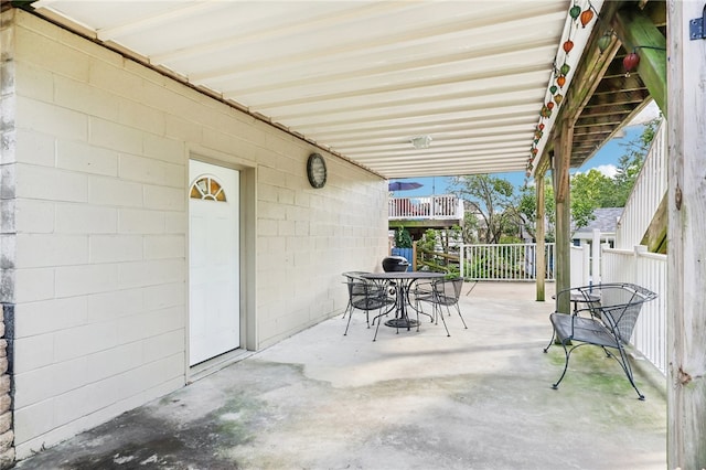 view of patio / terrace