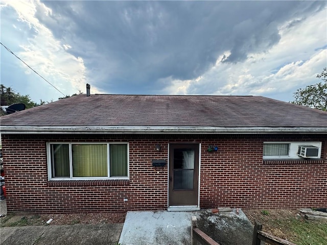 1004 Minnesota Ave, Glassport, PA 15045 - back of house with roof with shingles and brick siding