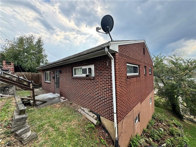 1004 Minnesota Ave, Glassport, PA 15045 - view of property exterior featuring brick siding