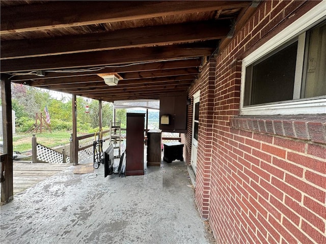 1004 Minnesota Ave, Glassport, PA 15045 - view of patio / terrace