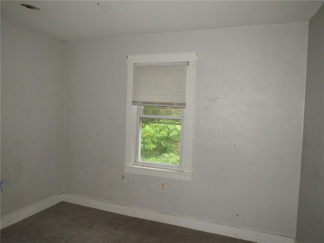 view of unfurnished room