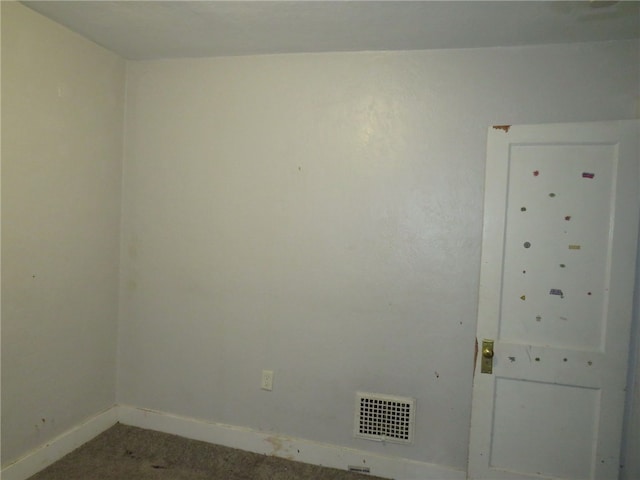 view of empty room