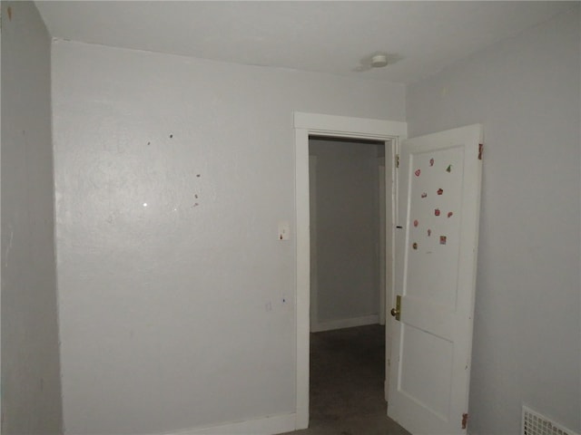 view of unfurnished room